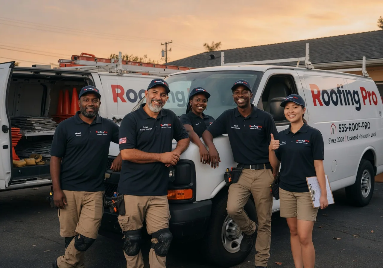 Roof Repair Near Me company in Johnson City, TX